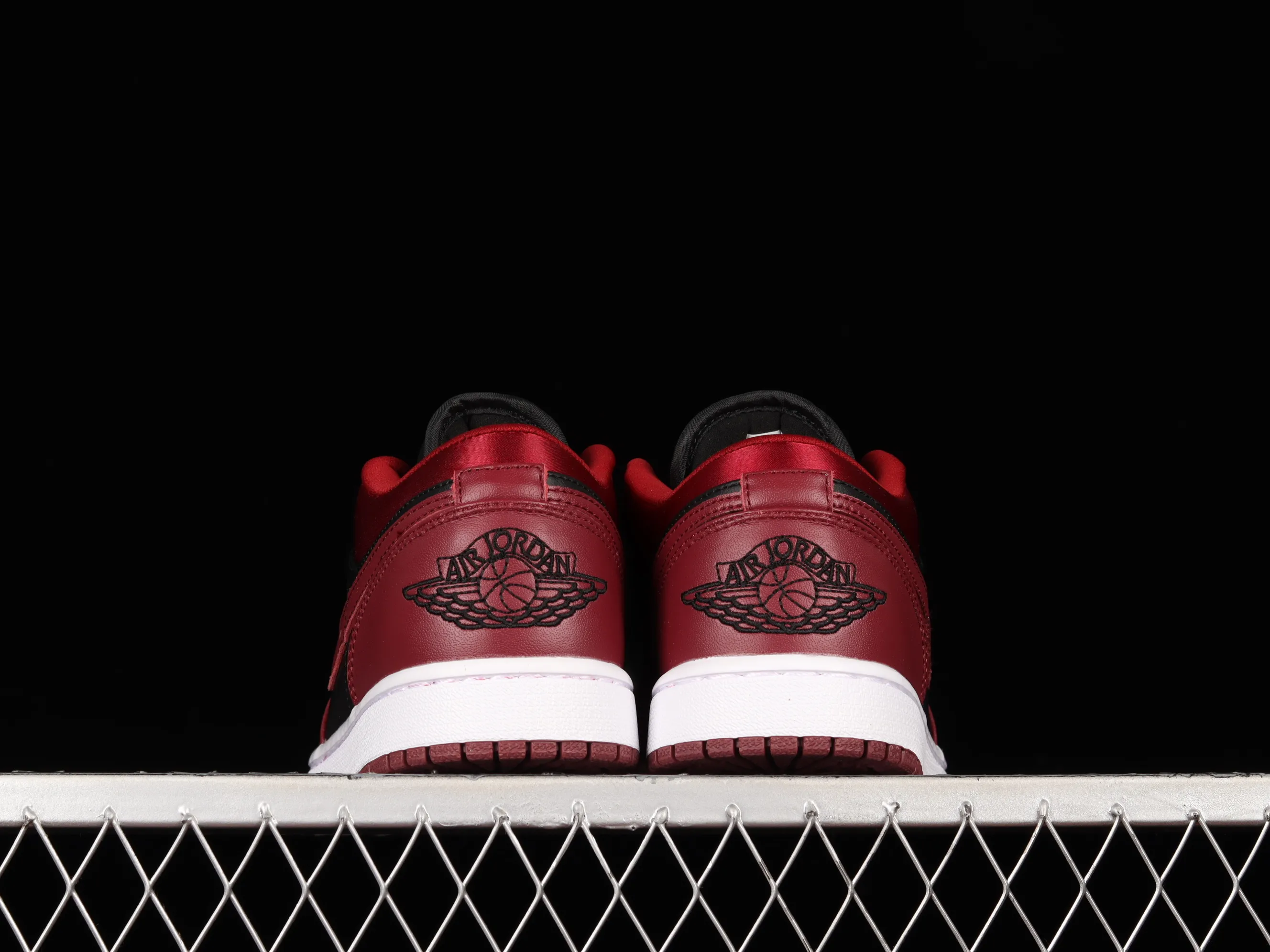 All categories Air Jordan Jordan series basketball shoes Air Jordan 1 Low Air Jordan 1 Low AJ1 Joe 1 black wine red metal flying wings DB6491-600